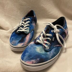 Vans Atwood Low “Cosmic Galaxy” Sneakers 🌌 | Spacecore Aesthetic Size 7.5